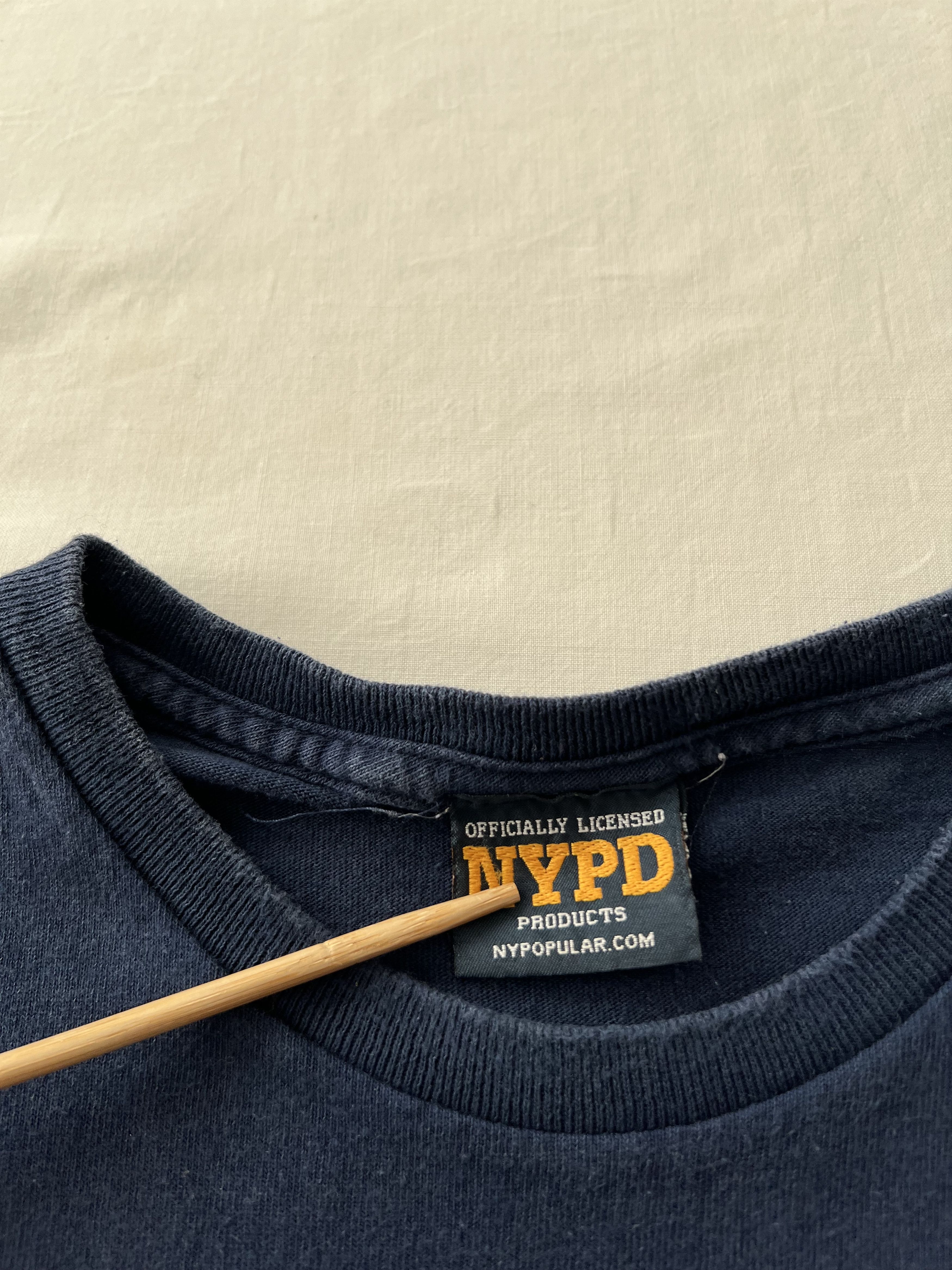Vintage Vintage 2013 Crime Scene Investigation CSI NYPD Police Size US L / EU 52-54 / 3 - 11 Thumbnail