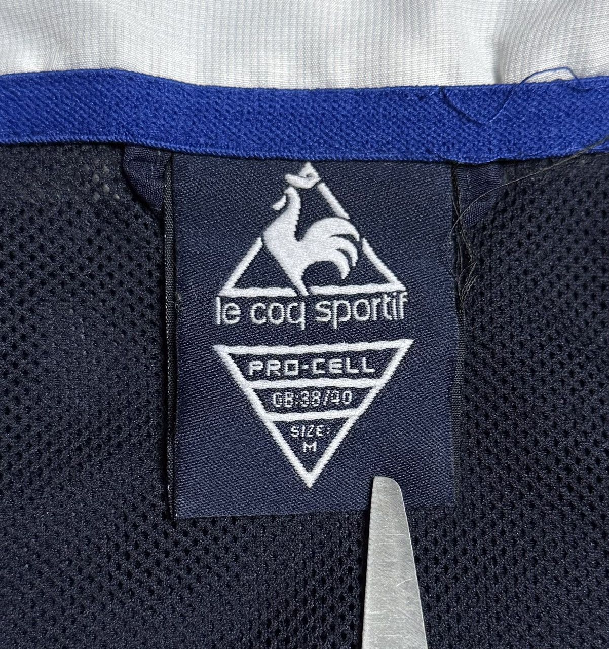 Le Coq Sportif Everton 2009/10 Football Soccer Track Jacket Le Coq Sportif Size US M / EU 48-50 / 2 - 12 Thumbnail