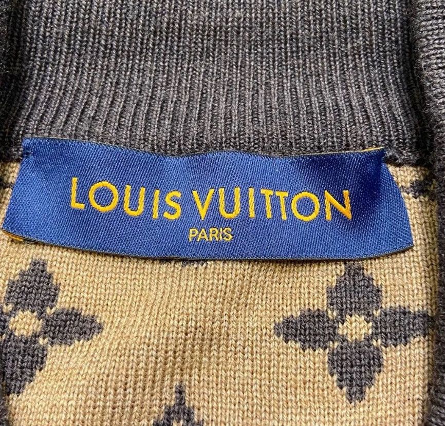 Louis Vuitton Louis Vuitton NBA brown floral full print kni 2412-Nextarrow Size US XL / EU 56 / 4 - 7 Thumbnail