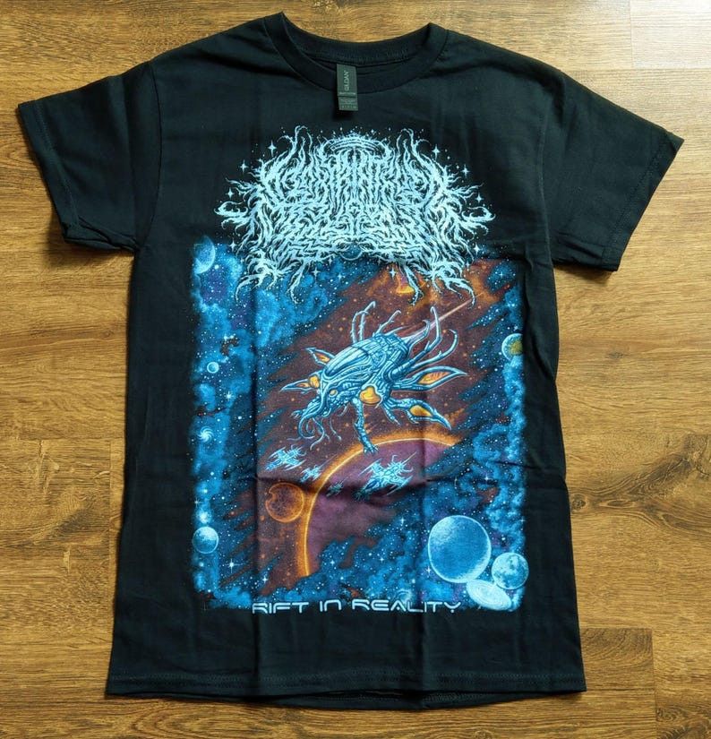 Gildan LABYRINTHUS STELLARUM - Rift in Reality T-Shirt 2side Size US S / EU 44-46 / 1 - 2 Thumbnail