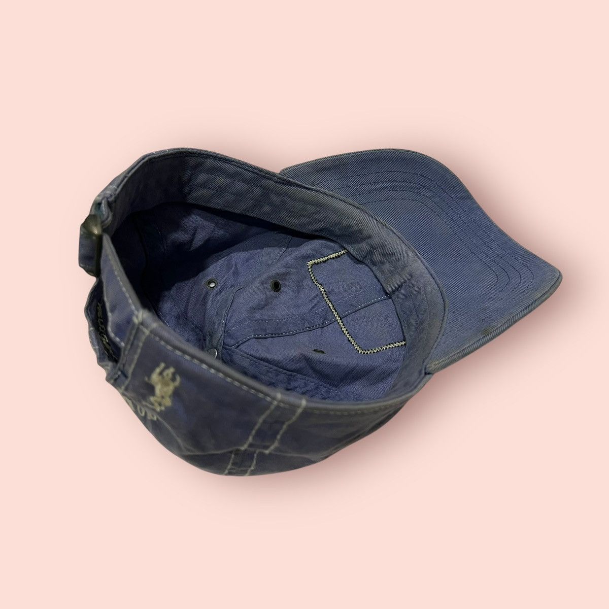 Polo Ralph Lauren × Ralph Lauren × Vintage VINTAGE POLO RALPH LAUREN & CO STRAP BACK CAP Size ONE SIZE - 21 Thumbnail