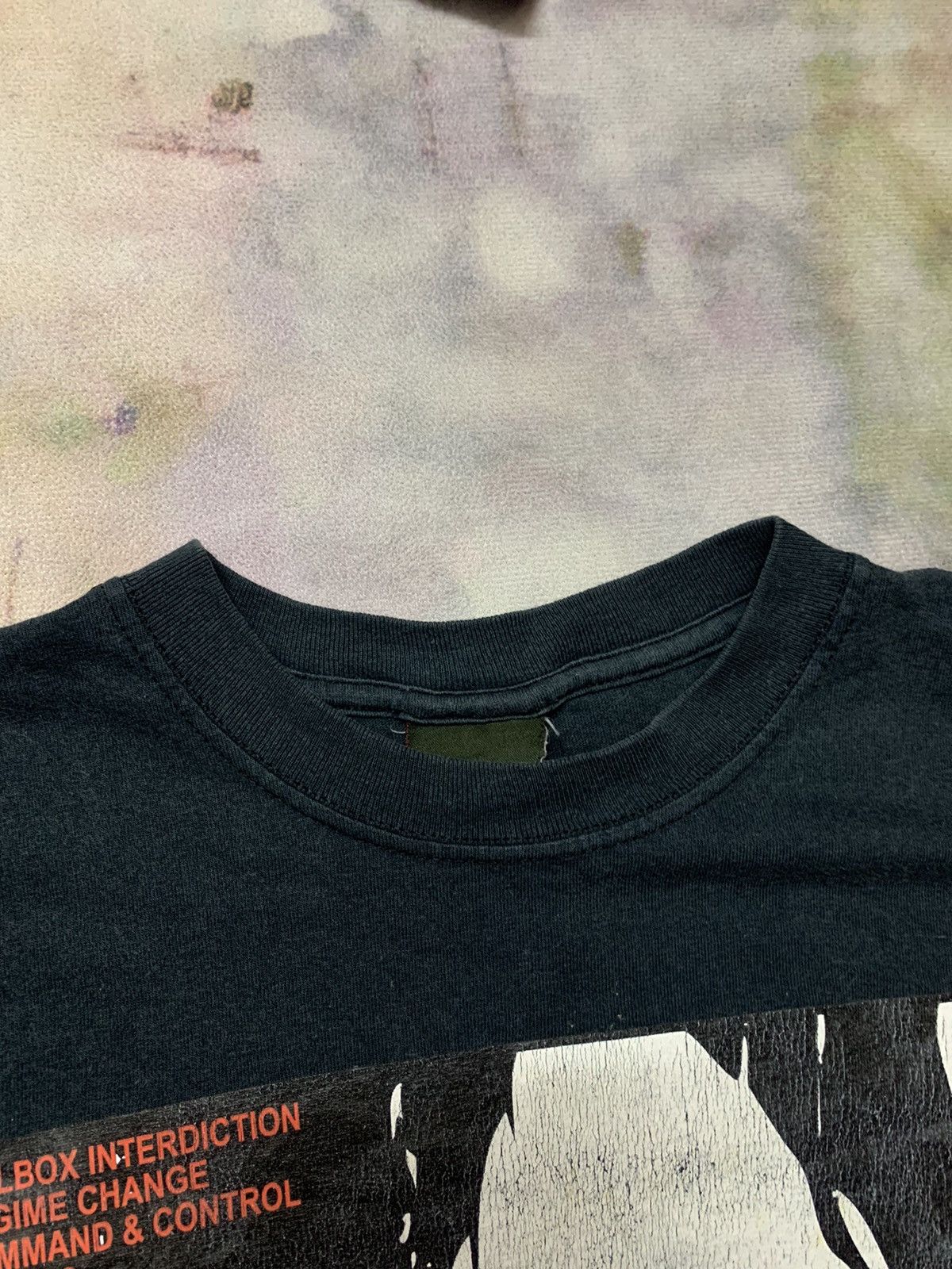 Futura Limited Ed. Futura Laboratories ‘Stop the War” Tshirt Size US L / EU 52-54 / 3 - 10 Thumbnail