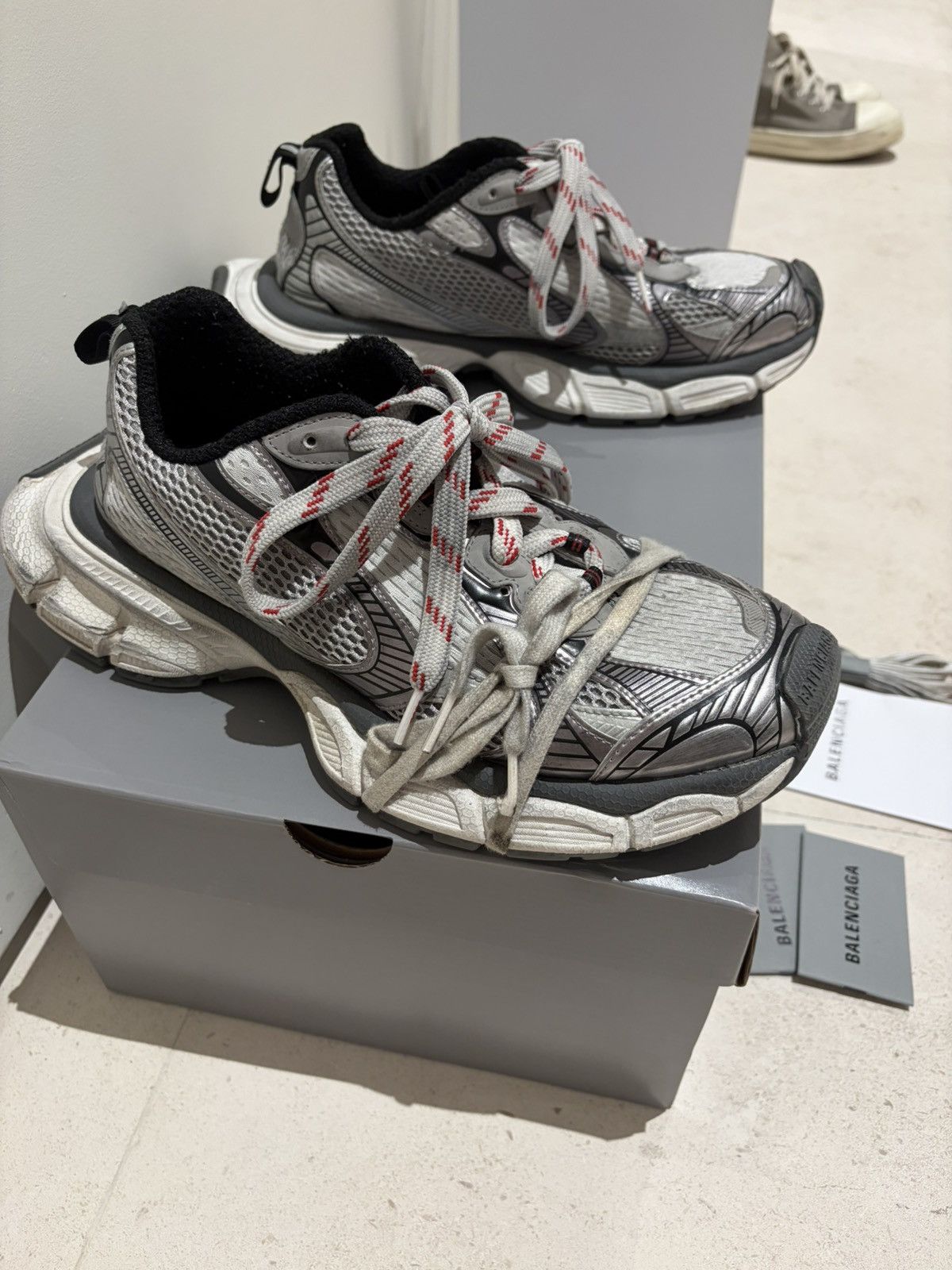 Balenciaga 3XL Sneakers Size US 11 / EU 44 - 2 Thumbnail