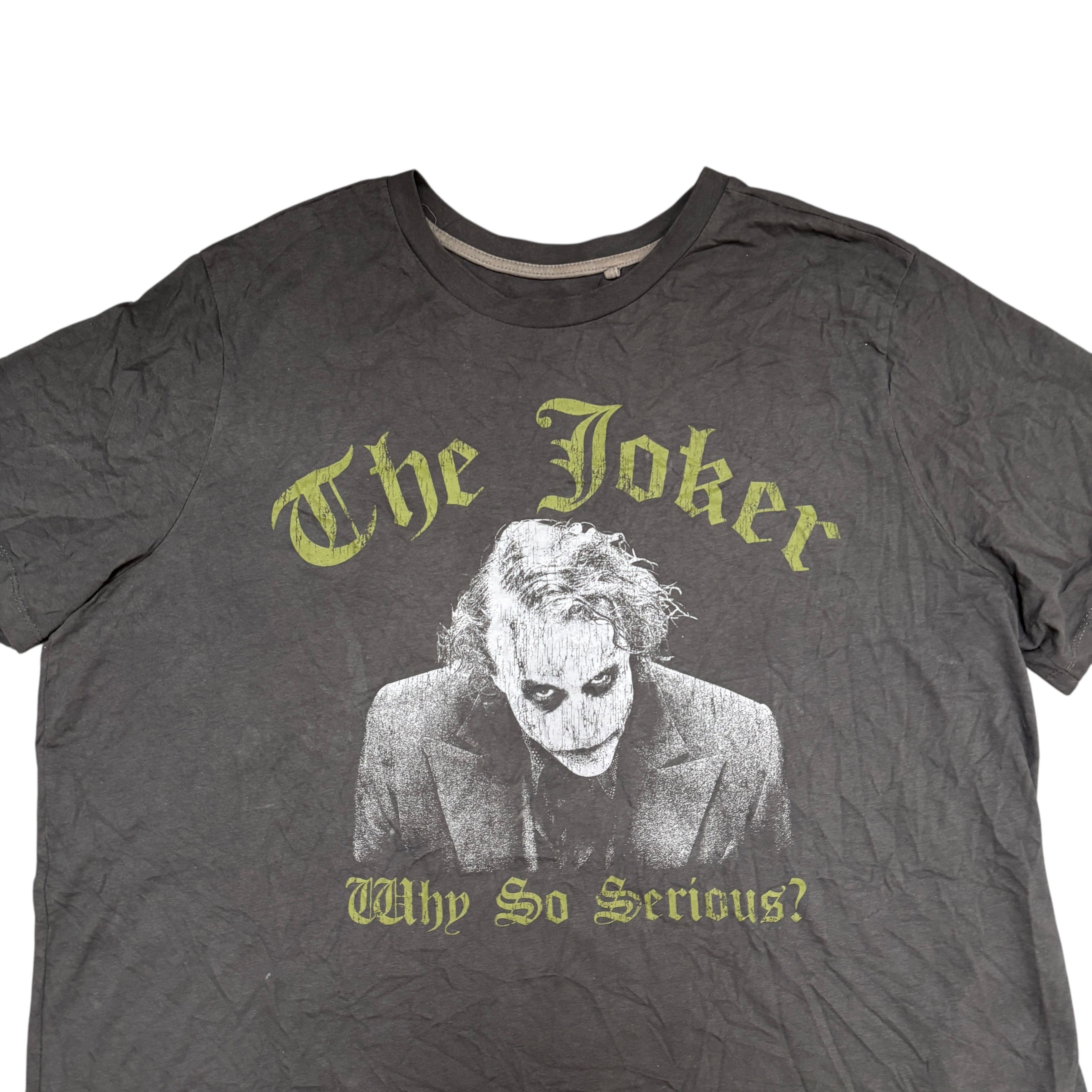DC Comics Joker T Shirt The Dark Knight Batman Movie Promo Size US XXL / EU 58 / 5 - 2 Thumbnail