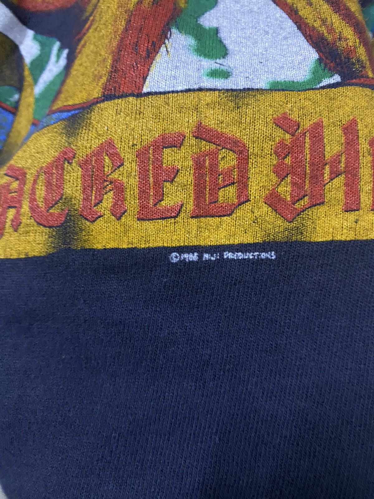 Band Tees True Vintage 1986 Dio Band Tees Sacred Hearts Tour Size US M / EU 48-50 / 2 - 8 Thumbnail