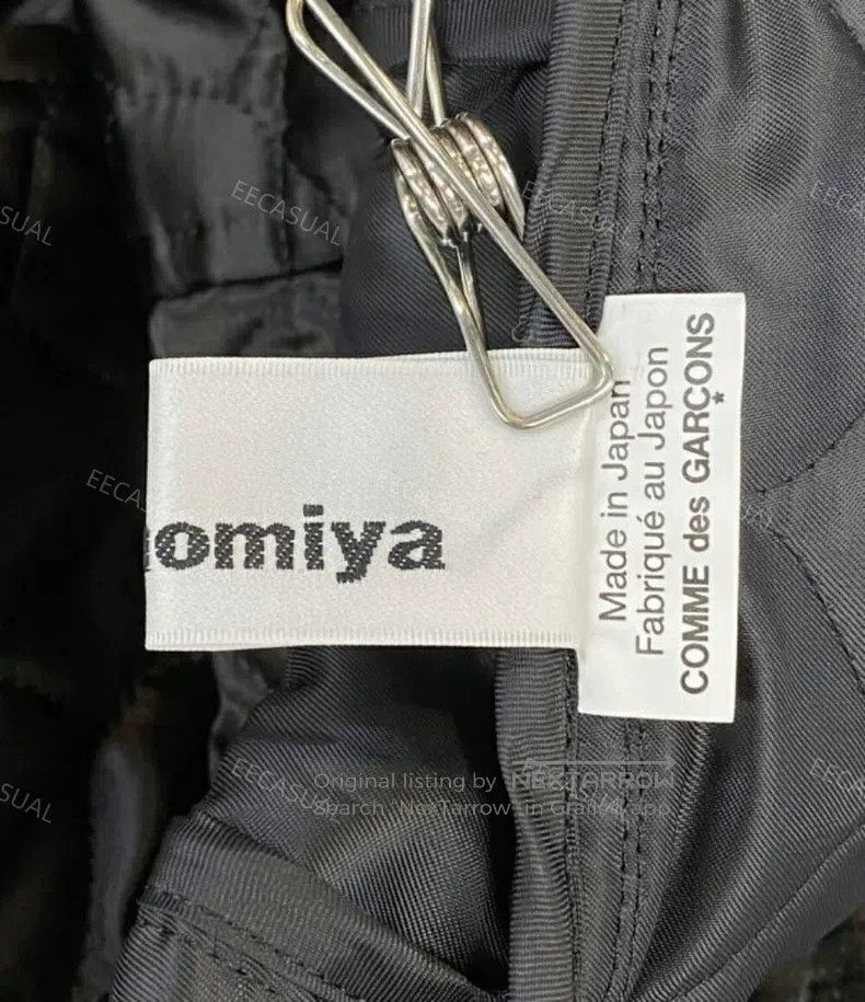 Comme des Garcons Comme Des Garcons Black quilted balloon silhouette padded Size XS / US 0-2 / IT 36-38 - 5 Thumbnail