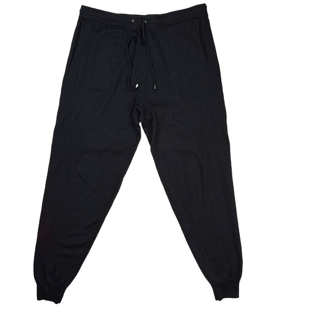 Other SANTEMARE Warm W/Pockets Athleisure Black Jogger Pants sz XL Size 26" / US 2 / IT 38 - 1 Thumbnail