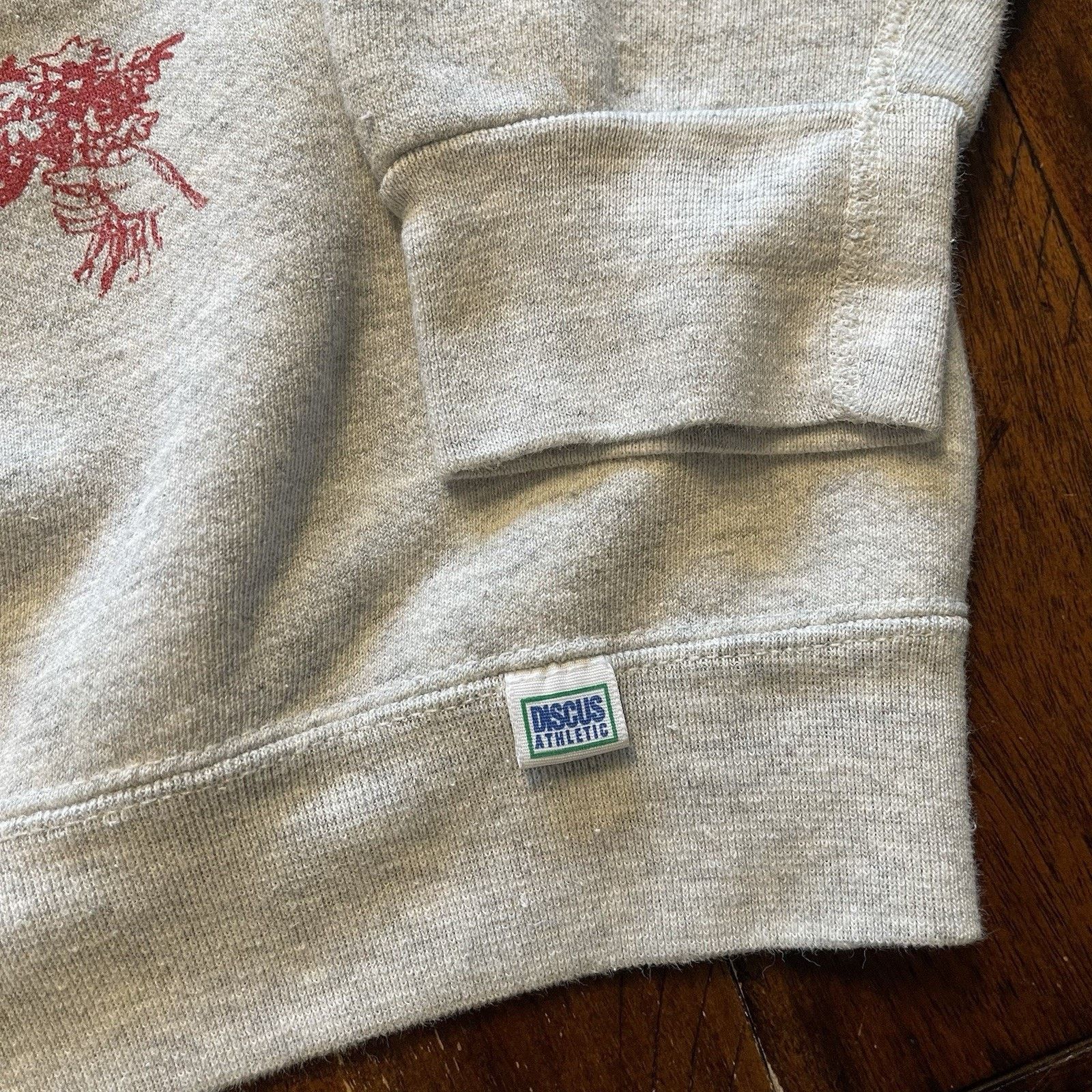 Vintage Vtg Jerzees Sweatshirt USA Female Women’s Rules L Feminism Size L / US 10 / IT 46 - 5 Thumbnail