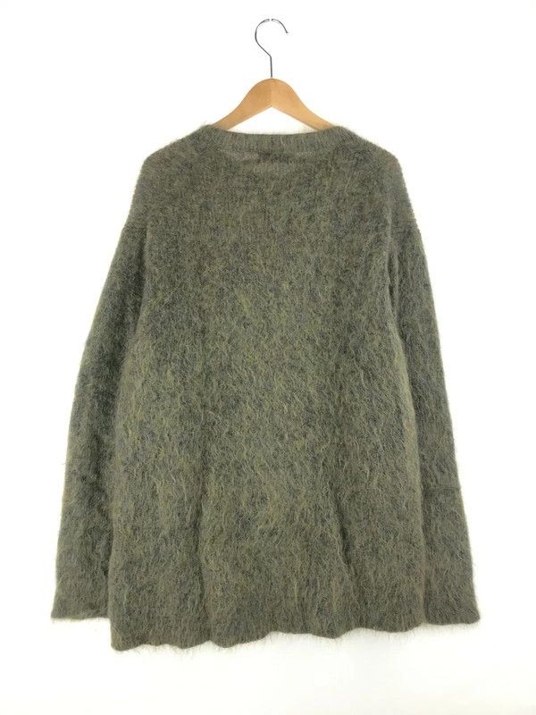 Yohji Yamamoto Yohji Yamamoto Pour Homme FUR FINISH CREW NECK Size US L / EU 52-54 / 3 - 2 Thumbnail