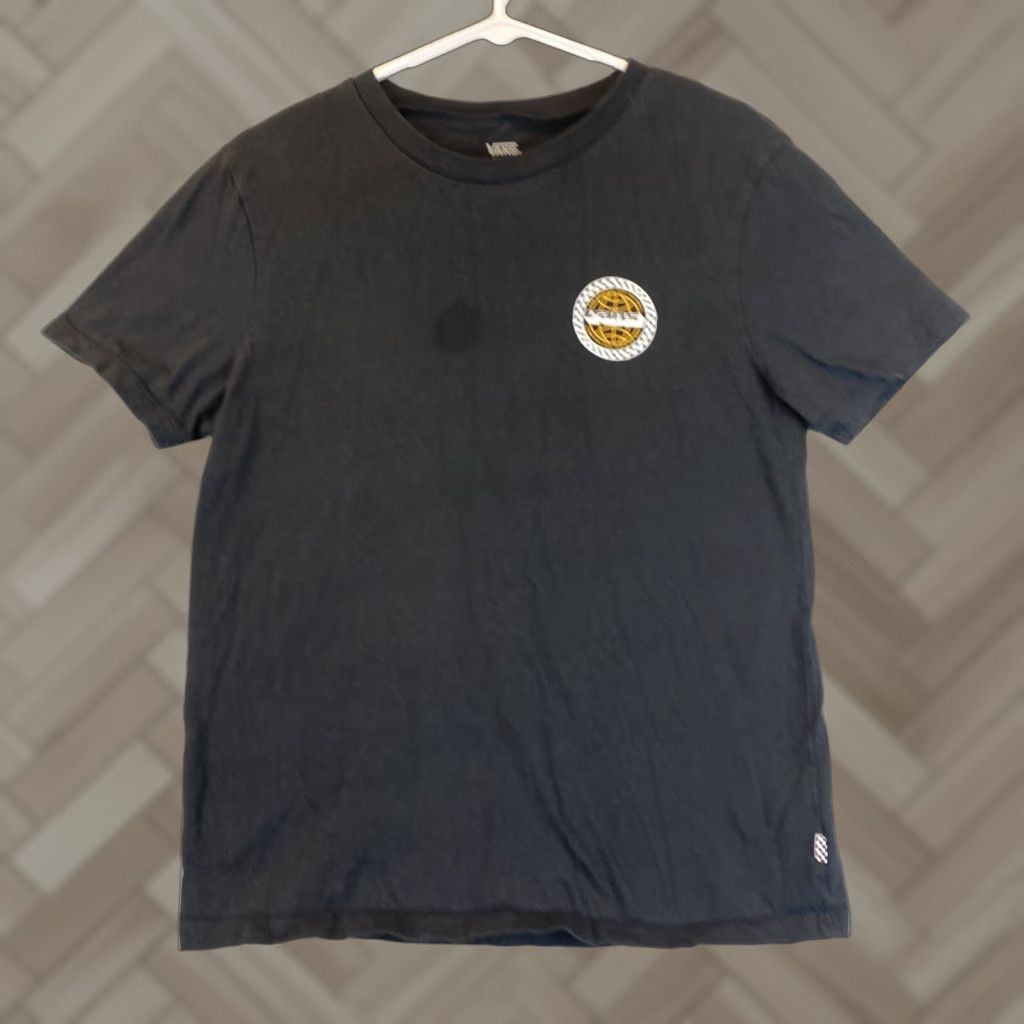 Vans 90s Vans Vintage Big Logo Crew Neck T Shirt | Grailed