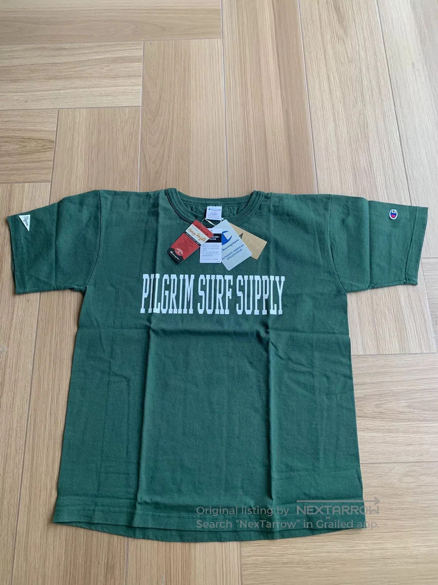 Champion Pilgrim Surf Supply Champion Short Sleeve T. Size US XL / EU 56 / 4 - 1 Thumbnail