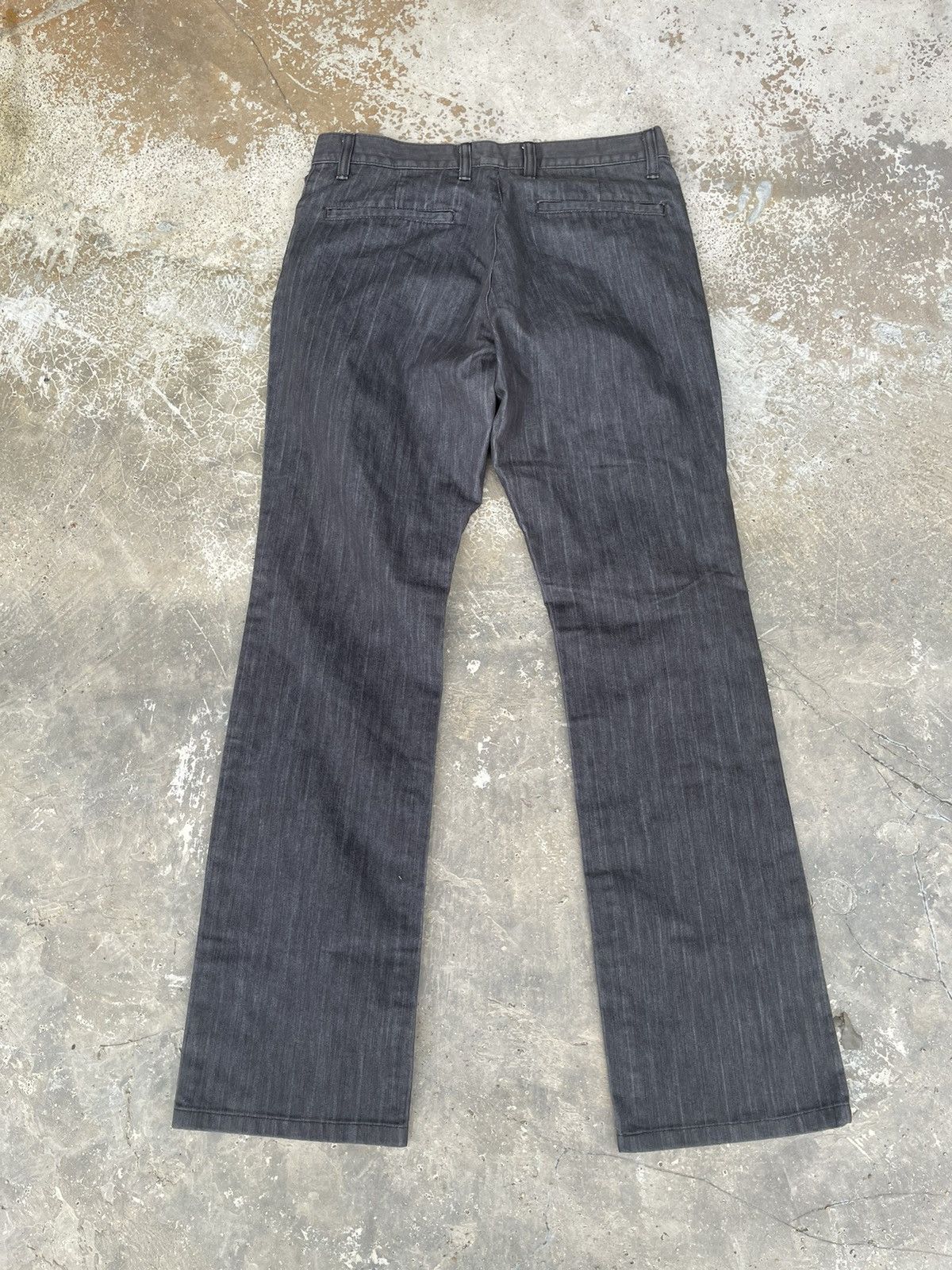 If Six Was Nine × Le Grande Bleu (L.G.B.) × semanticdesign Semantic Design Flare Jeans Black Size 30 Size US 30 / EU 46 - 3 Thumbnail
