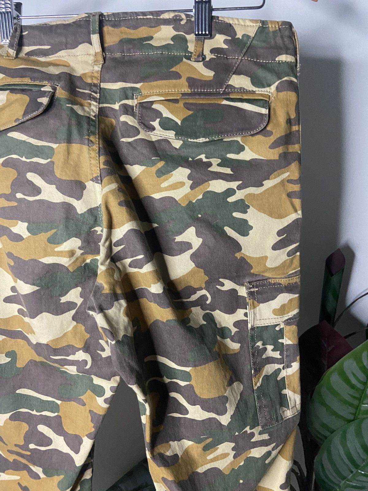 Japanese Brand Root Three Camouflage Army😊❤️ Size US 30 / EU 46 - 9 Thumbnail