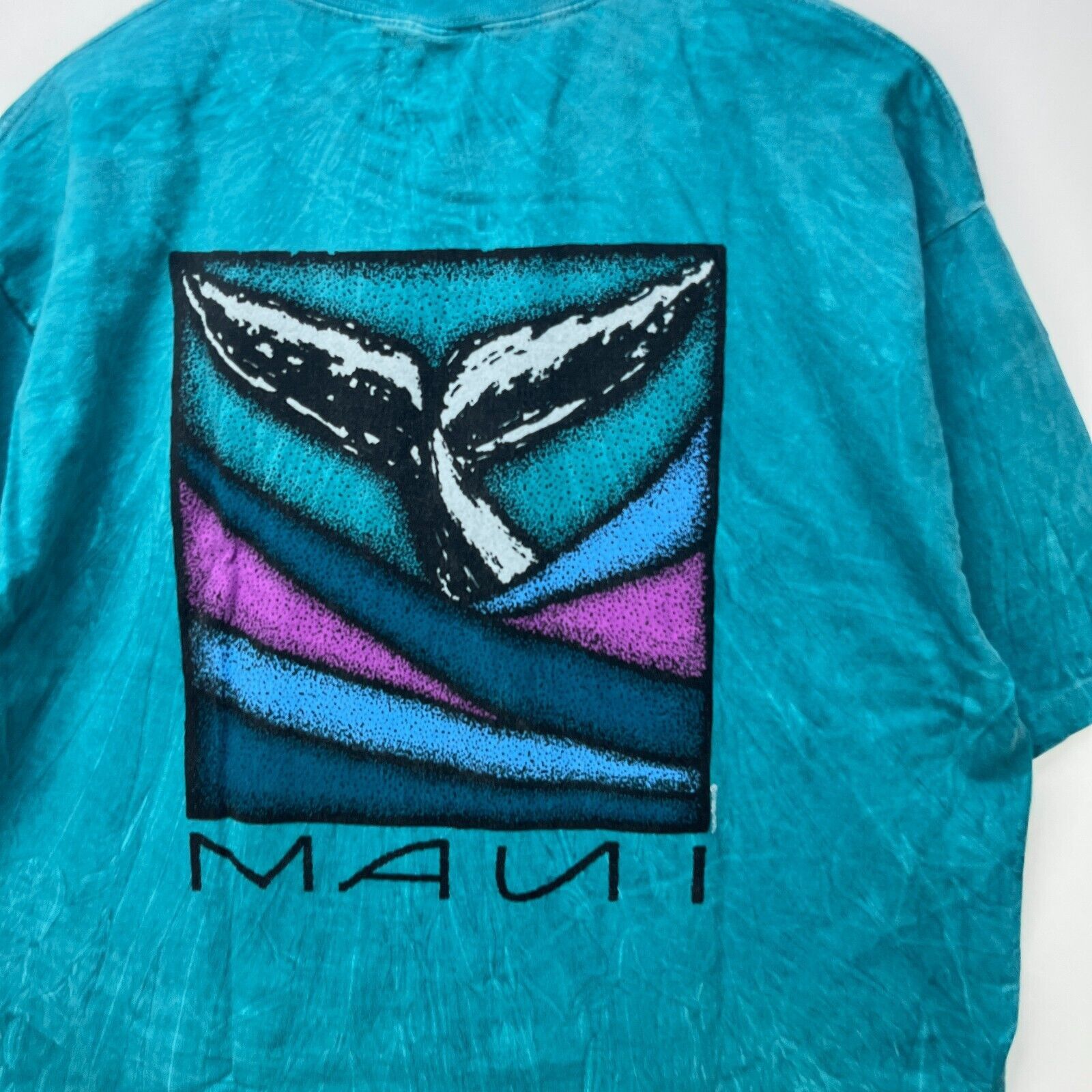 Vintage Vintage 90s Hawaii Maui Crazy Shirts Made in USA T-Shirt XL Size US XL / EU 56 / 4 - 9 Thumbnail