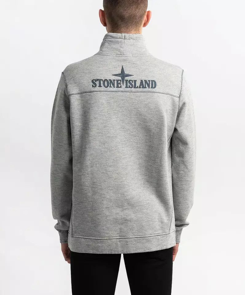 Stone Island Original STONE ISLAND Turtleneck Sweatshirt size L Size US L / EU 52-54 / 3 - 2 Thumbnail