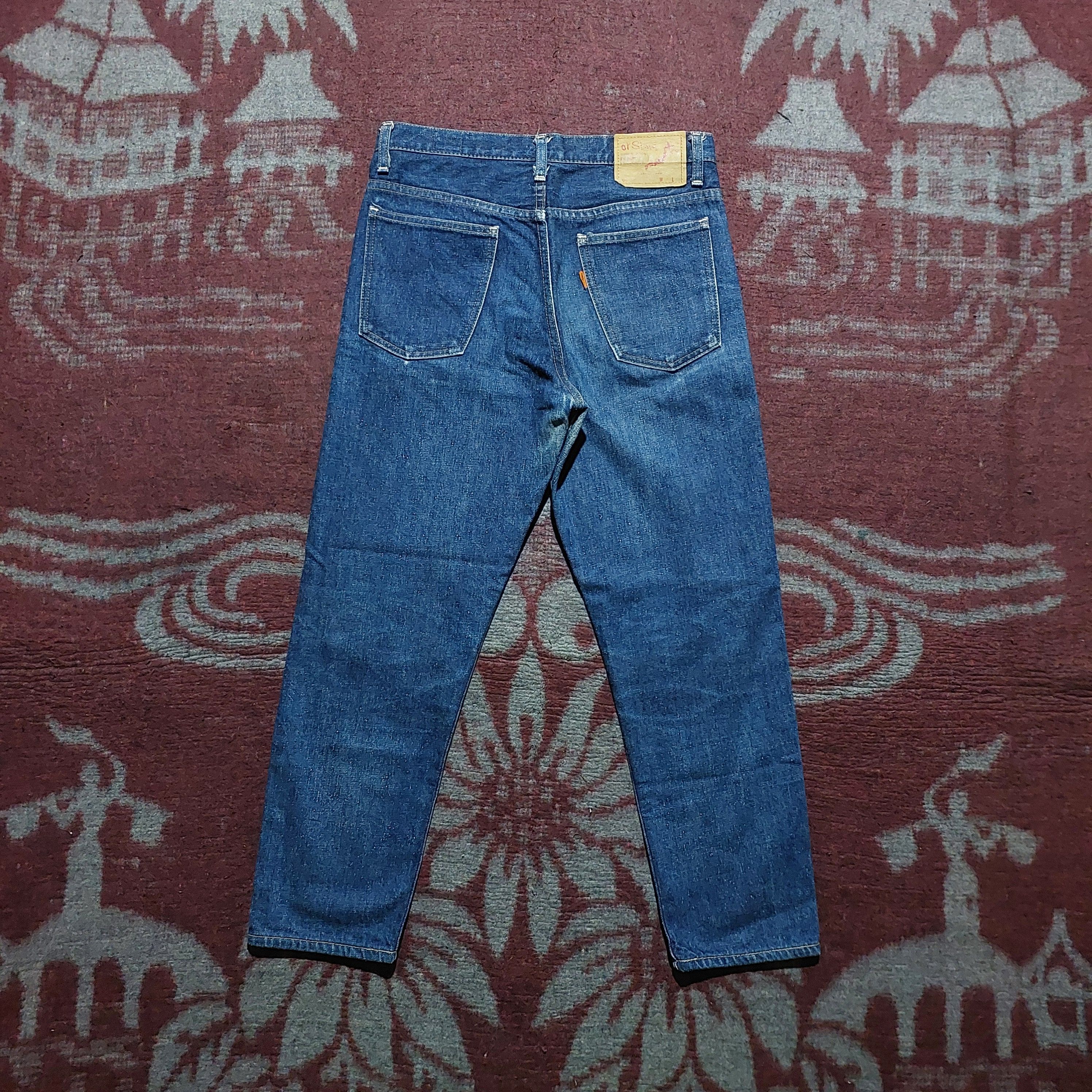 Orslow Or Slow Japanese blue denim Size US 30 / EU 46 - 3 Thumbnail