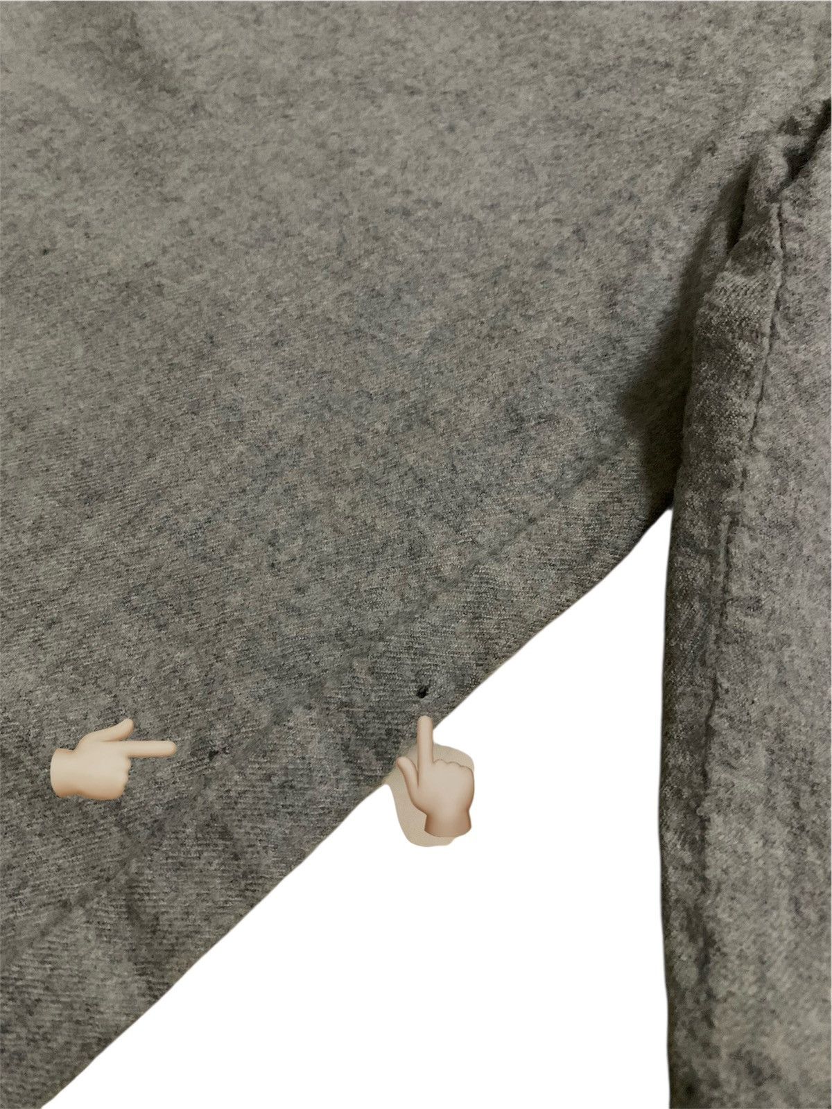 Comme des Garcons 💥Comme Des Garcons Tricot Wool Pant Size 30" / US 8 / IT 44 - 6 Thumbnail