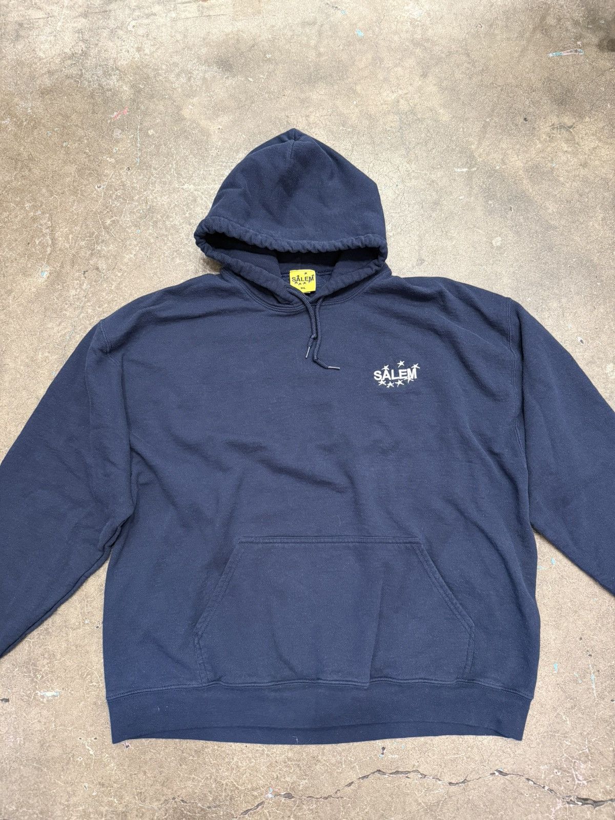 S4LEM Salem Midwest Hoodie Navy Size US XL / EU 56 / 4 - 3 Thumbnail