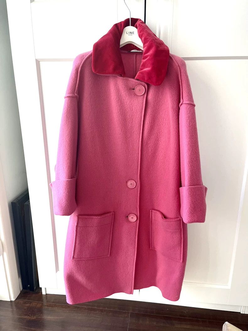 Max Mara Max Mara Wool broadcoat Size S / US 4 / IT 40 - 2 Thumbnail