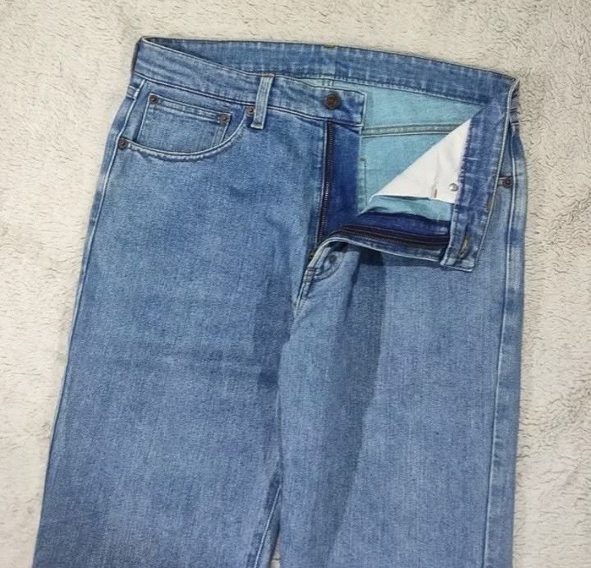 Japanese Brand Vintage Bobson Chessking Japan - Faded Light Blue Jeans Size US 34 / EU 50 - 3 Thumbnail