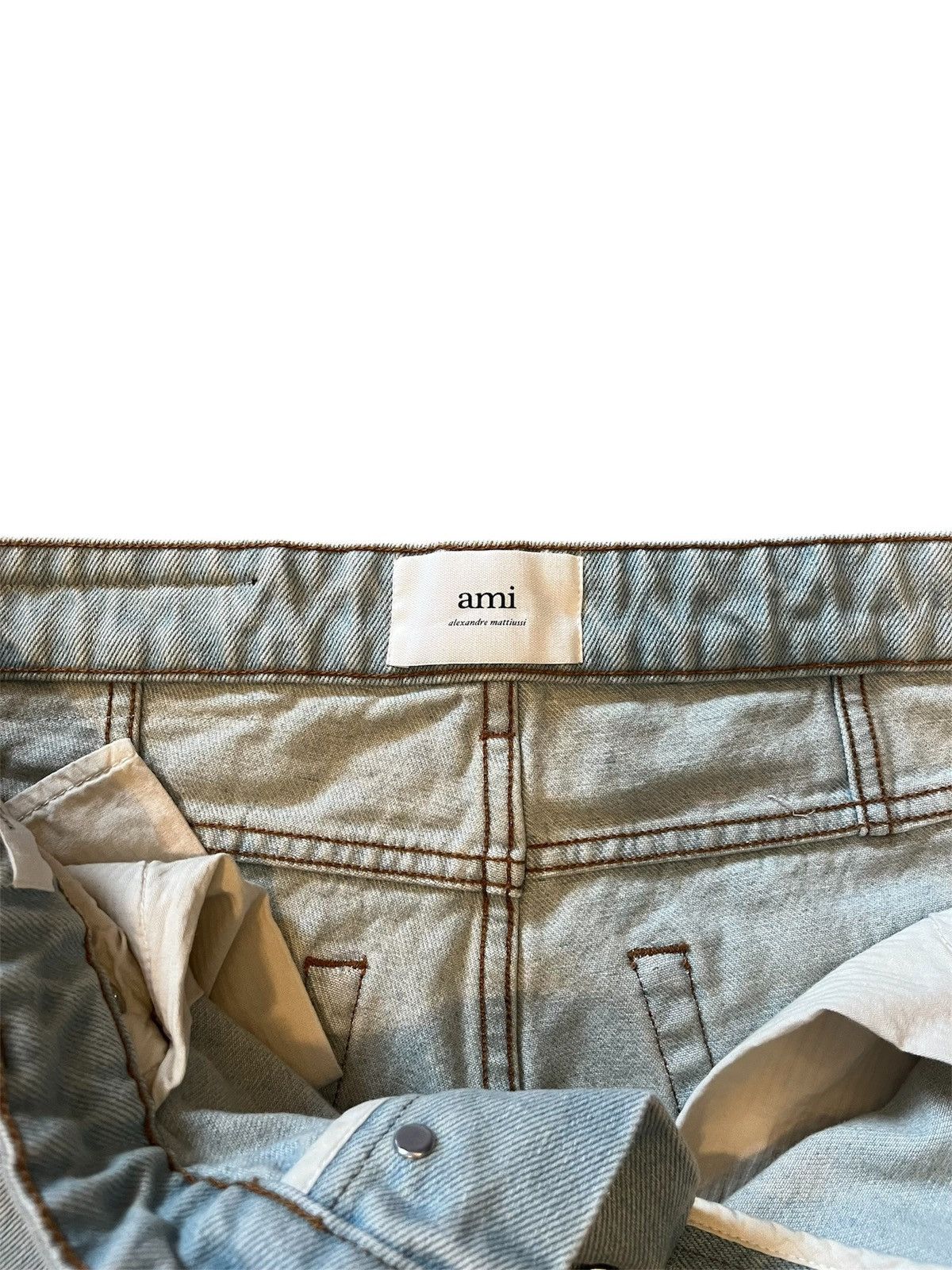 AMI AMI Paris Tapered Fit Mens Jeans size 32 Size US 32 / EU 48 - 4 Thumbnail