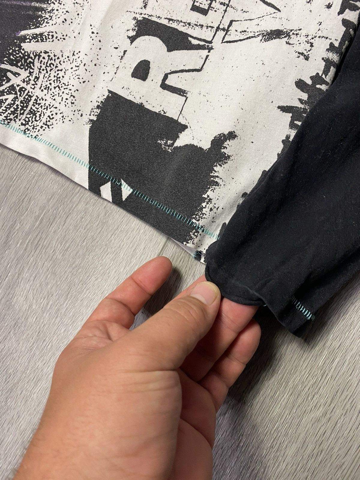 Oakley × Vintage Oakley All Over Printed Long Sleeve Tee Size US M / EU 48-50 / 2 - 4 Thumbnail