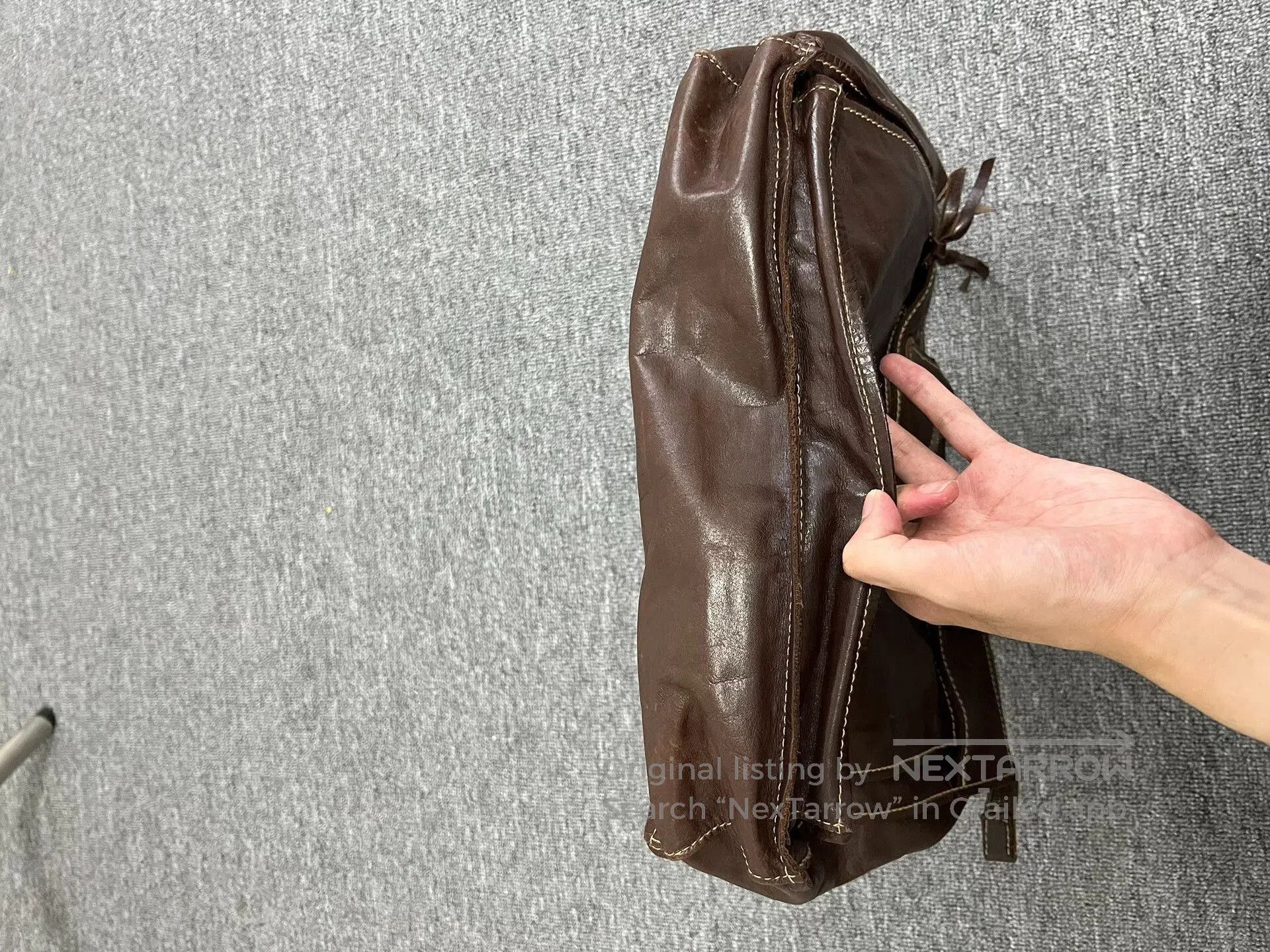 Miu Miu Miu Miu Brown Lambskin Handbag. Size ONE SIZE - 8 Thumbnail