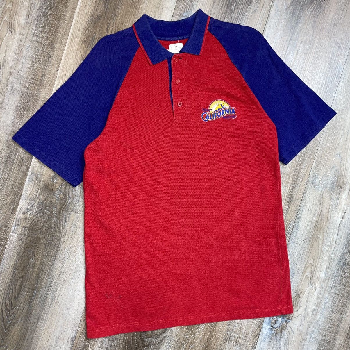 Disney Disney California Adventure 90s Cast Member Polo Shirt Small Size US S / EU 44-46 / 1 - 1 Thumbnail