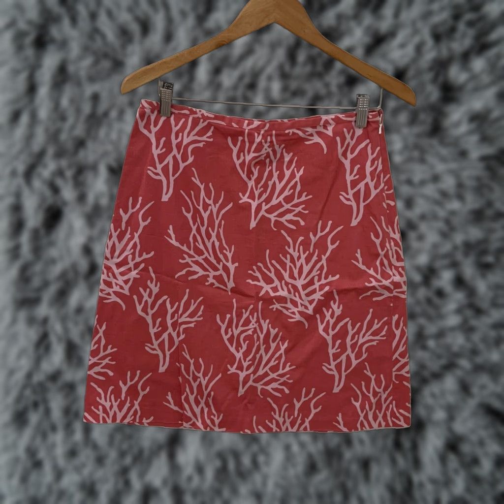 Brooks Brothers Brooks Brothers Pink Coral Aline Skirt Womens Size 6 Knee Length Size 28" / US 6 / IT 42 - 1 Thumbnail
