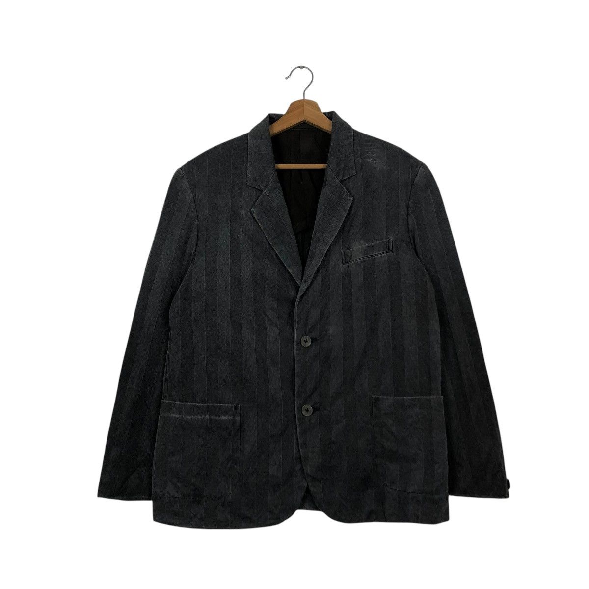 Yohji Yamamoto 🔥VINTAGE HICKORY CHORE WORKER JACKET Y’S FOR MEN STRIPED Size US M / EU 48-50 / 2 - 4 Thumbnail