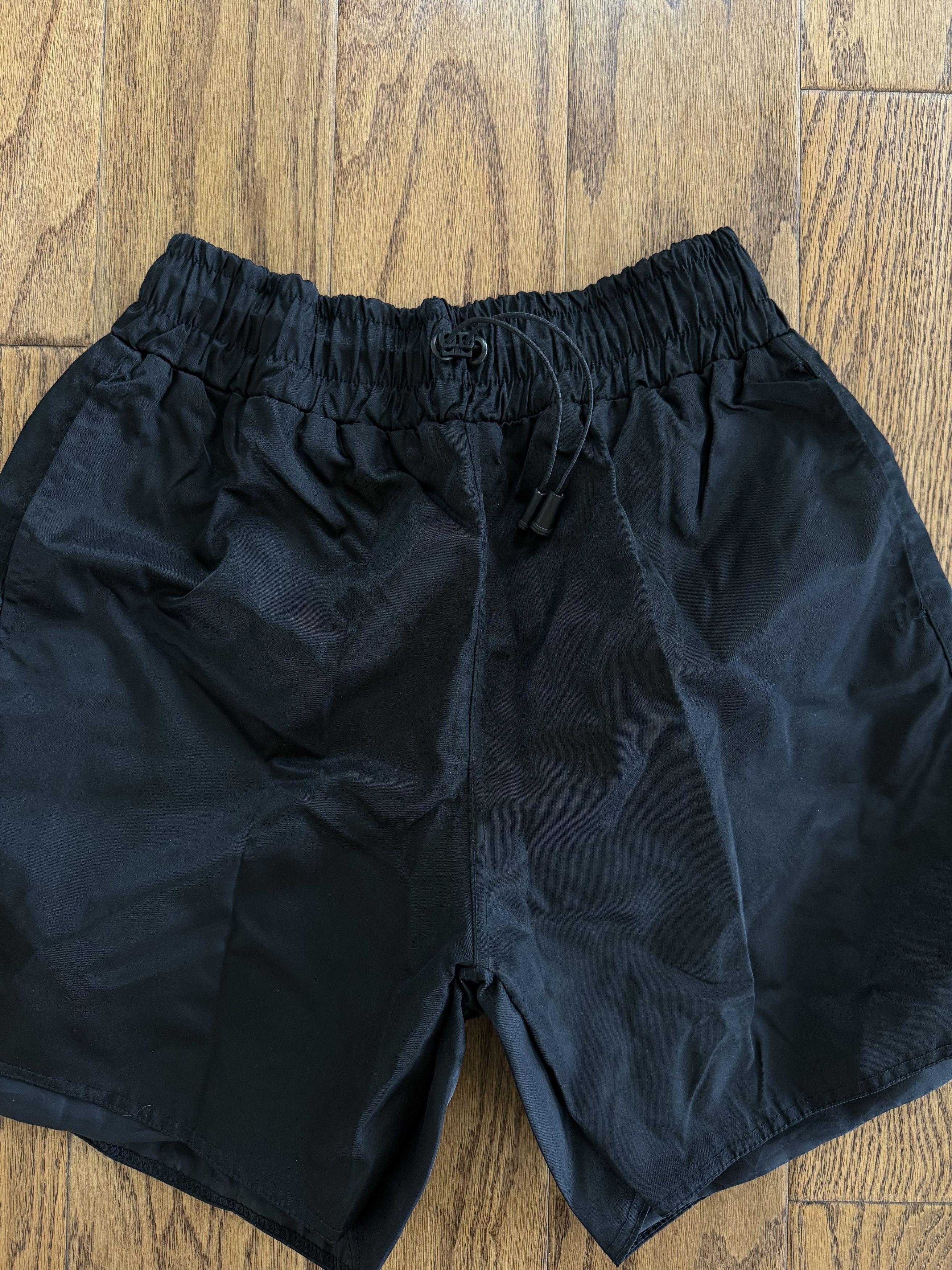 basketcase gallery Basketcase Nylon Boxing Shorts Size US 32 / EU 48 - 2 Thumbnail