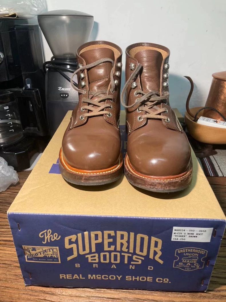 The Real McCoy's The Real McCoys Size 6.5D Full Set Shoes with Super Densit Size US 6.5 / EU 39-40 - 7 Thumbnail
