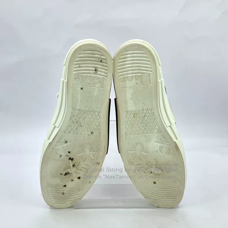 Dior Dior Colour-blocked logo printed lacing casual flat high-t Size US 11 / EU 44 - 5 Thumbnail