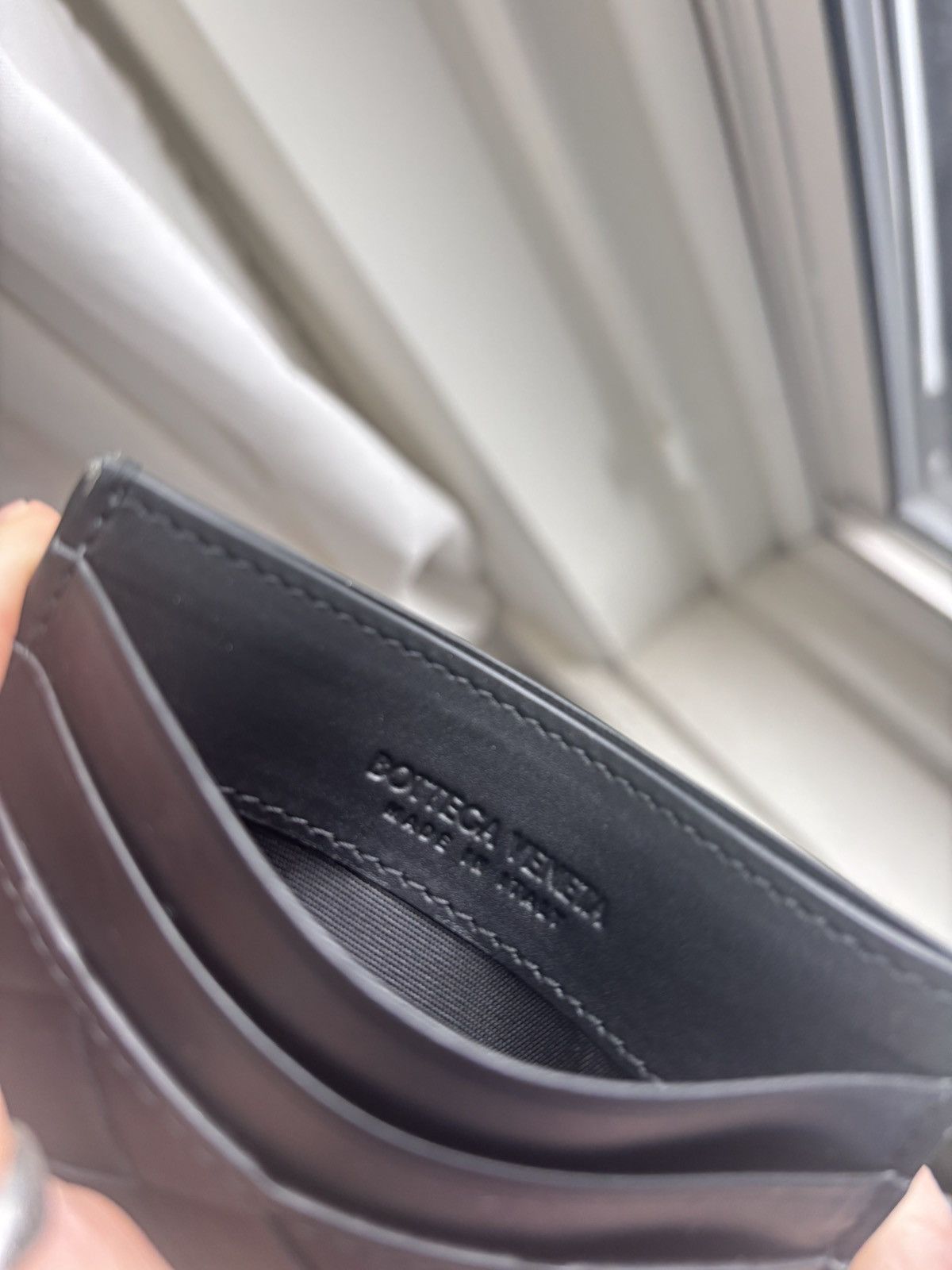 Bottega Veneta Intrecciato Credit Card Case Size ONE SIZE - 4 Thumbnail