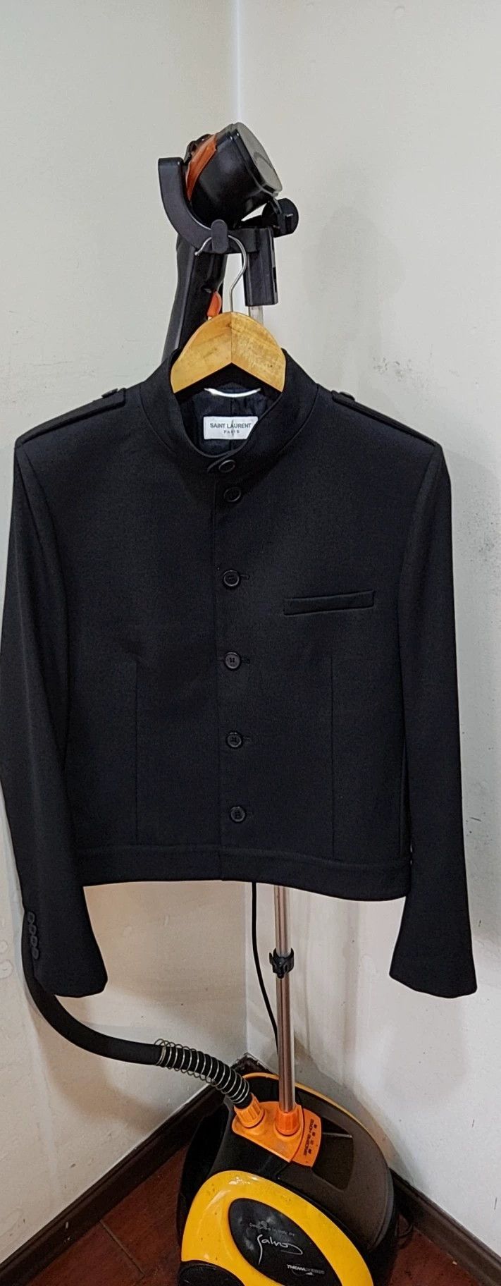 Saint Laurent Paris saint Laurent parisStand-up collar blazer 2503-Nextarrow Size 48R - 3 Thumbnail