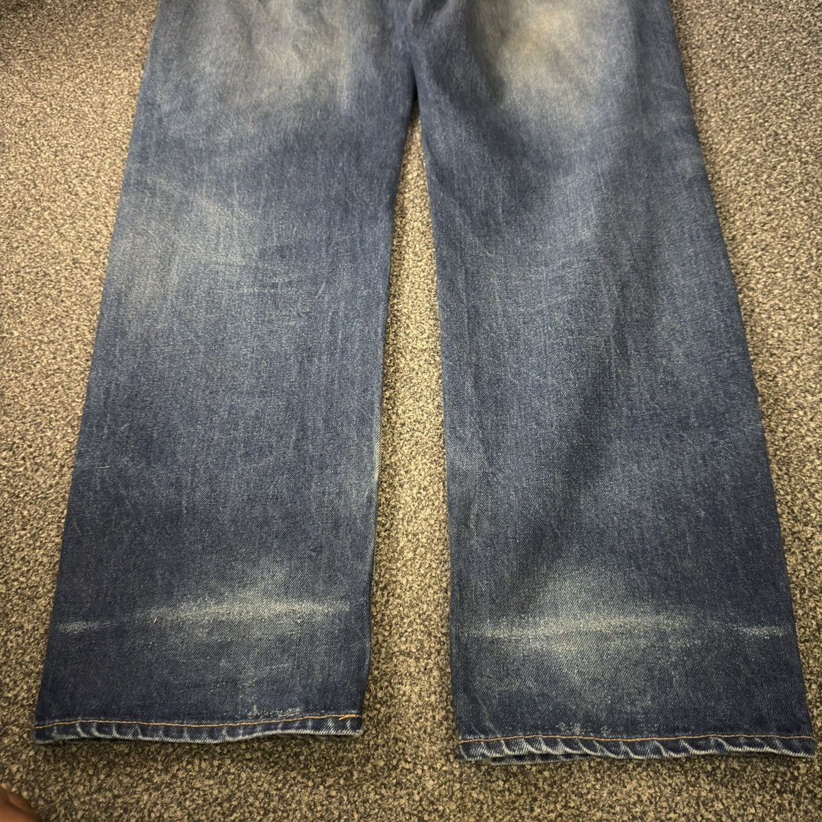 Warehouse 🔥🇯🇵 Vintage Japanese Denim Warehouse Distressed Jeans Size US 33 - 12 Thumbnail
