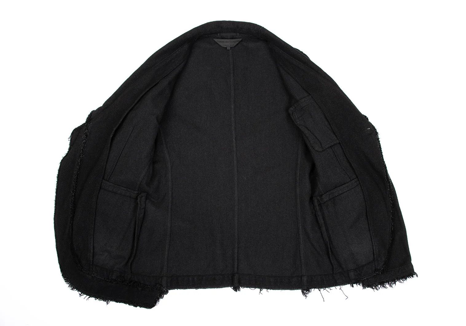 Comme des Garcons Homme Plus 1B Jacket in Black, Size M in Good Condition Size US M / EU 48-50 / 2 - 12 Thumbnail