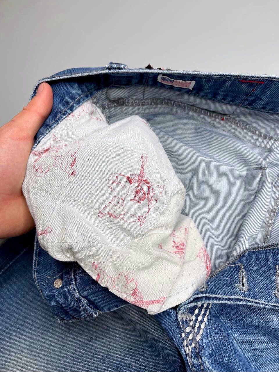 True Religion × Vintage Vintage True Religion Rare Jeans Size US 33 - 14 Thumbnail