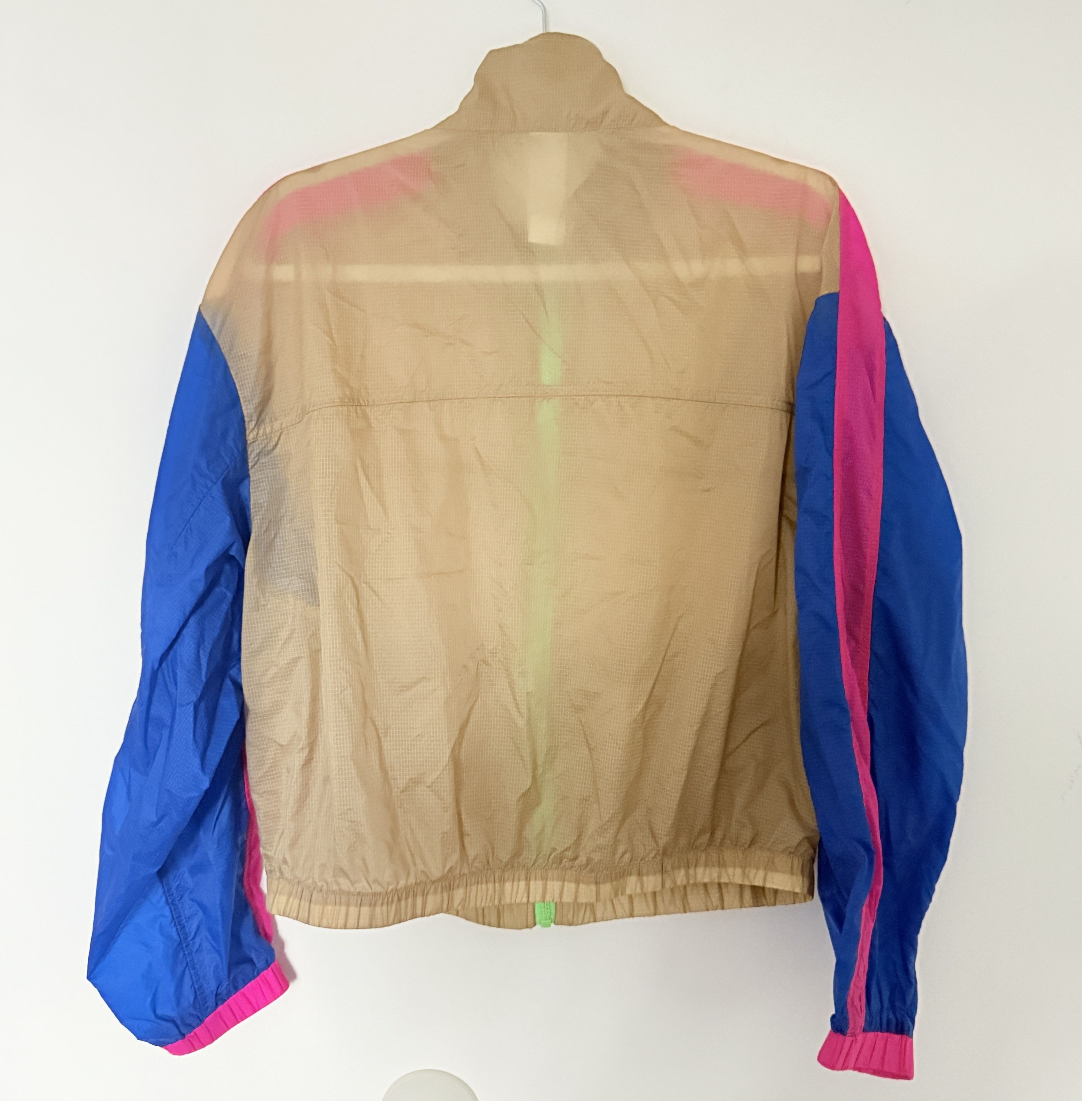 Fabletics Fabletics Payton Woven Cedar Jacket Color-Blocked Zip Jacket Size M / US 6-8 / IT 42-44 - 3 Thumbnail