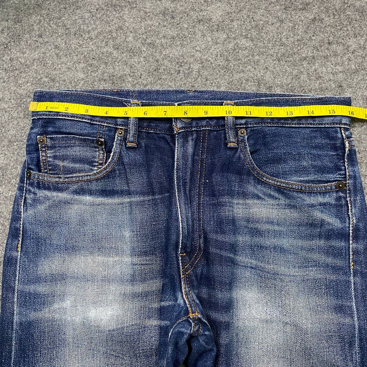 Levi's Vintage Levis 505 Distressed Denim Size US 31 - 4 Thumbnail