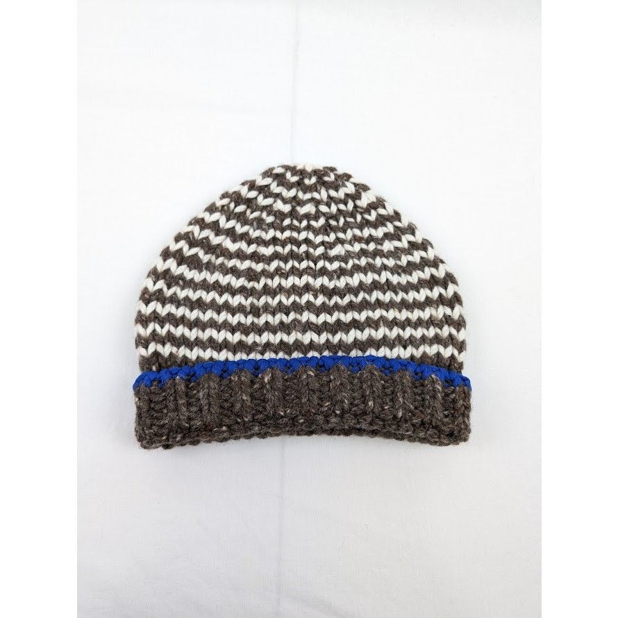 Bottega Veneta o1n1vont1224 Size: M / Wool Overlock Beanie (Cap