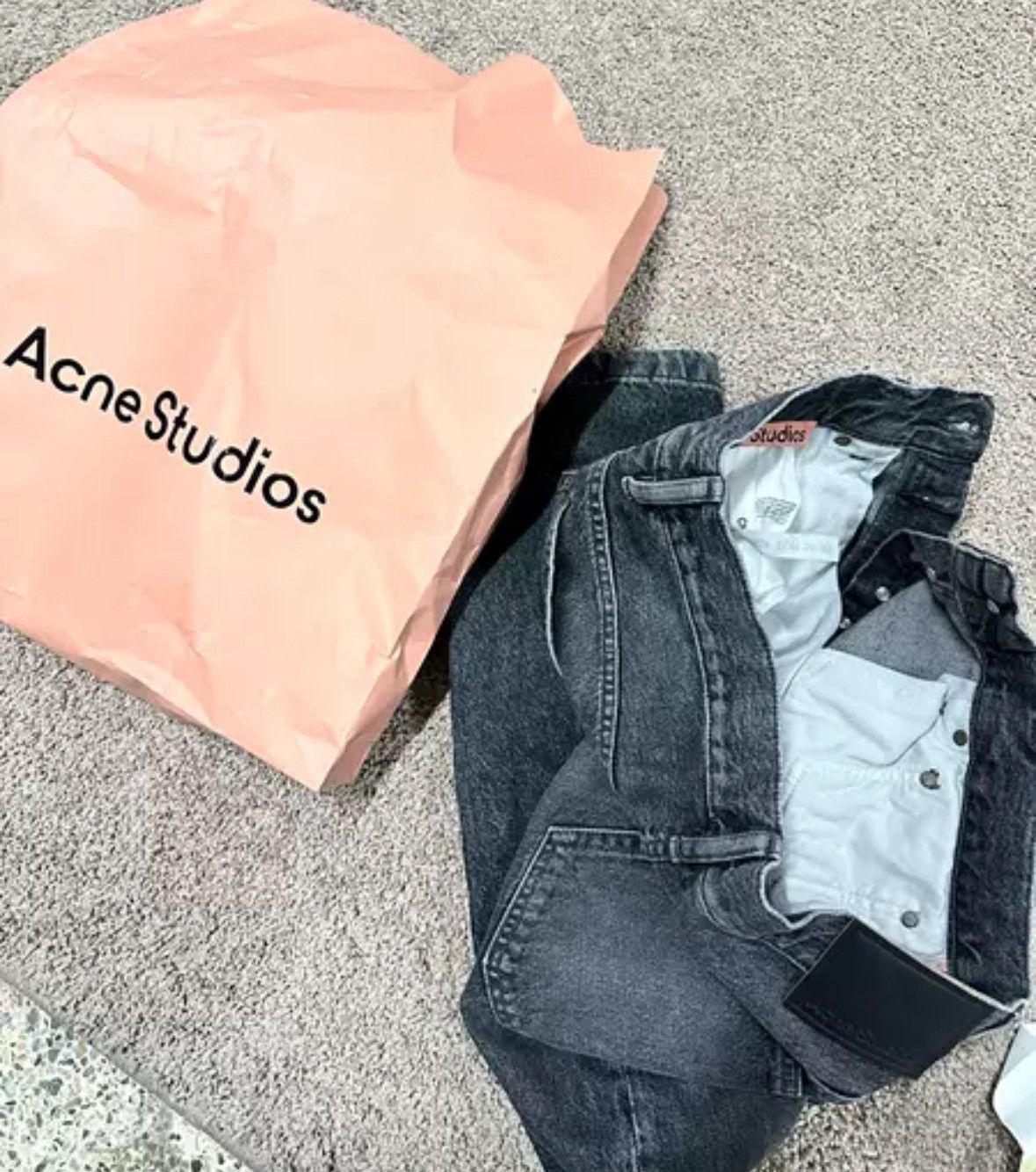 Acne Studios Acne studios Washed black jeans 2412-Nextarrow Size US 30 / EU 46 - 5 Thumbnail