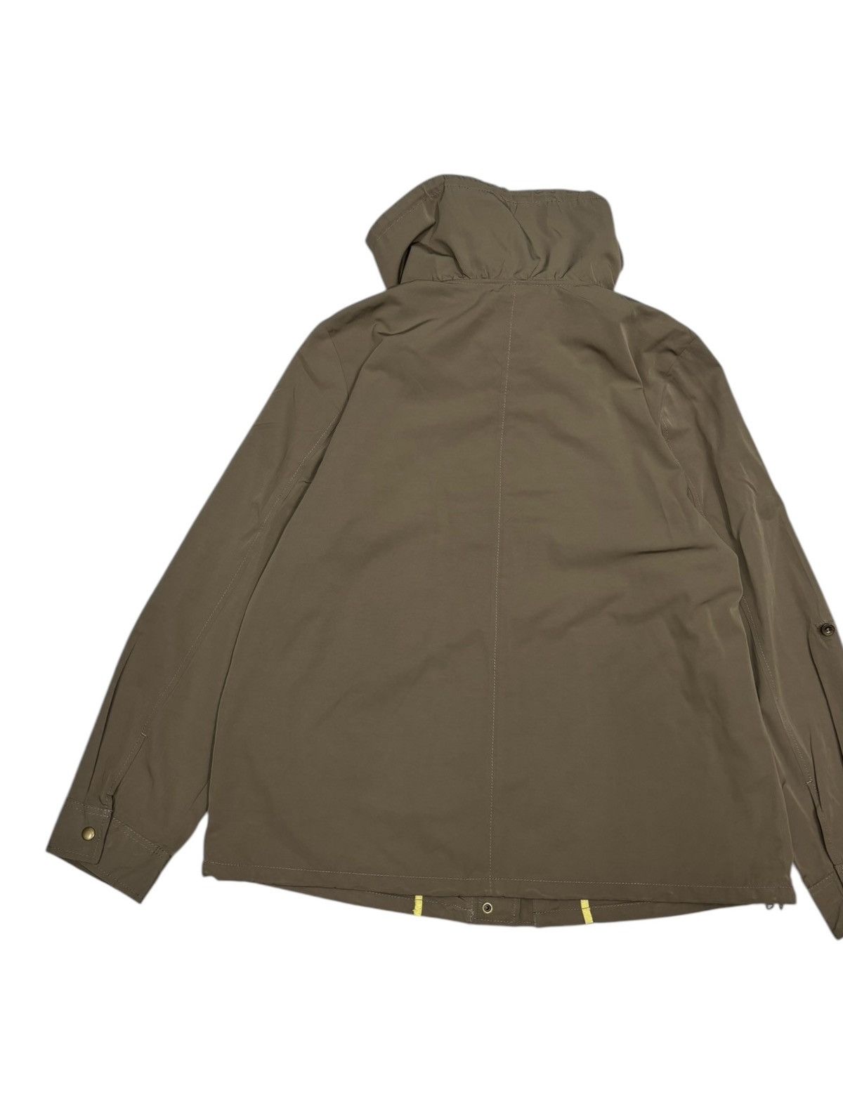Japanese Brand × Y's × Yohji Yamamoto Field/Dream Waterproof Turtleneck Jacket Size S / US 4 / IT 40 - 9 Thumbnail