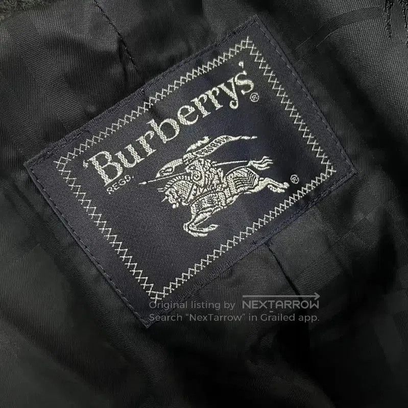 Burberry Burberry Gray Wool Women's Coat. Size M / US 6-8 / IT 42-44 - 7 Thumbnail