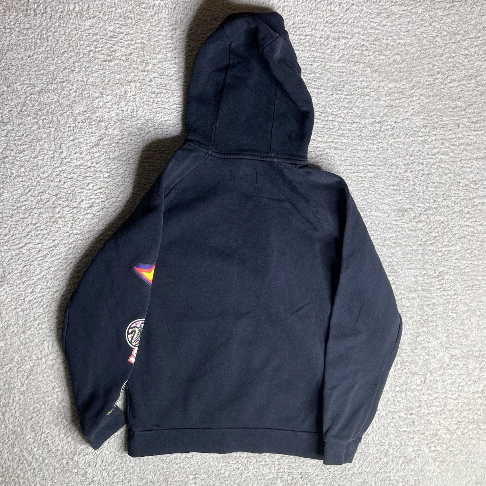 Nike Nike Jordan Hoodie Mens Medium Black Jumpman Sticker Basketball Size US M / EU 48-50 / 2 - 3 Thumbnail