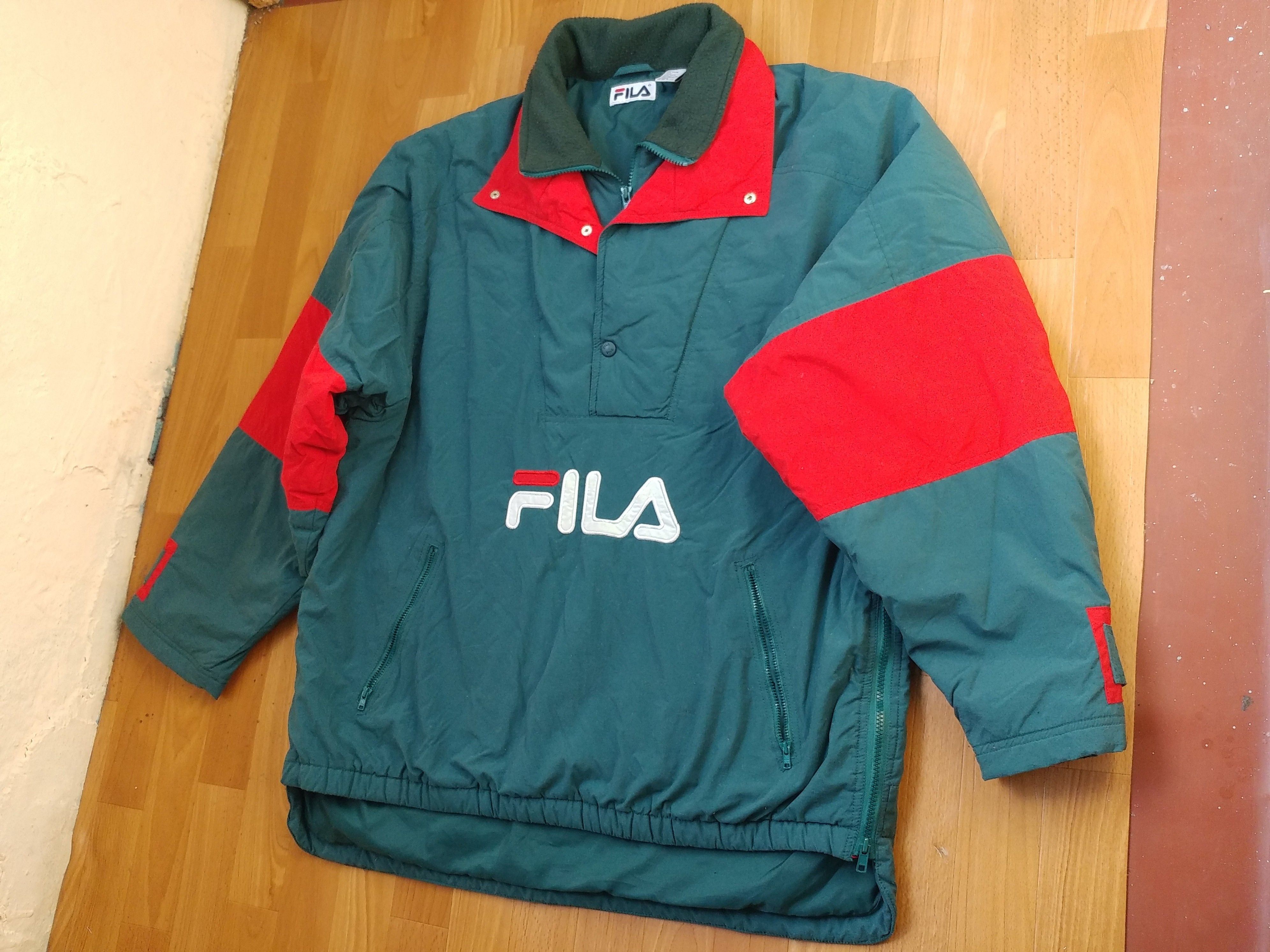 Fila FILA jacket, vintage, 90s hip hop windbreaker skater Y2K L Size US L / EU 52-54 / 3 - 4 Thumbnail