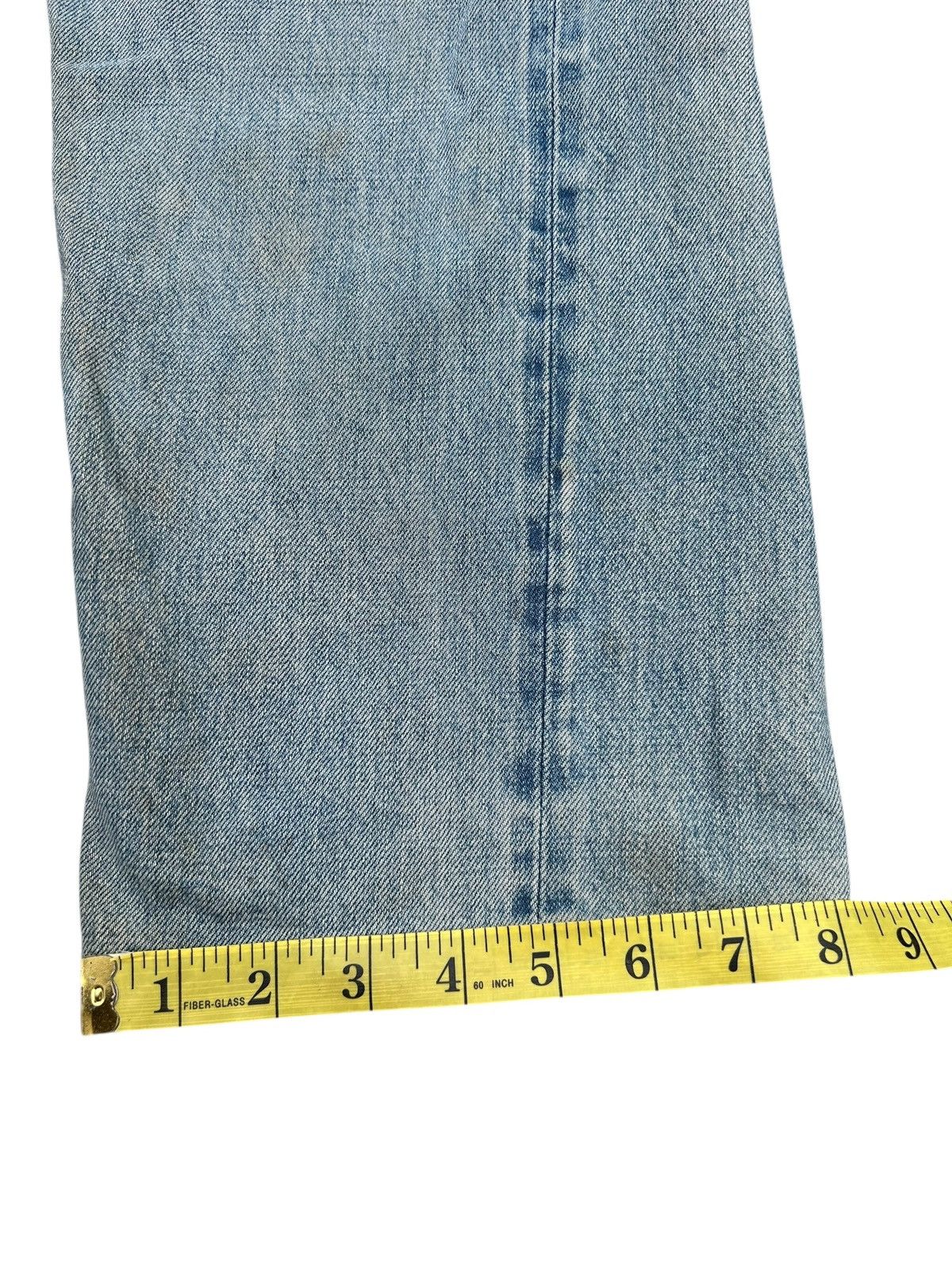 Japanese Brand × Kapital × Vintage Vintage Sewing Chop Selvedge Distressed Grunge Punk Denim Size US 33 - 20 Thumbnail