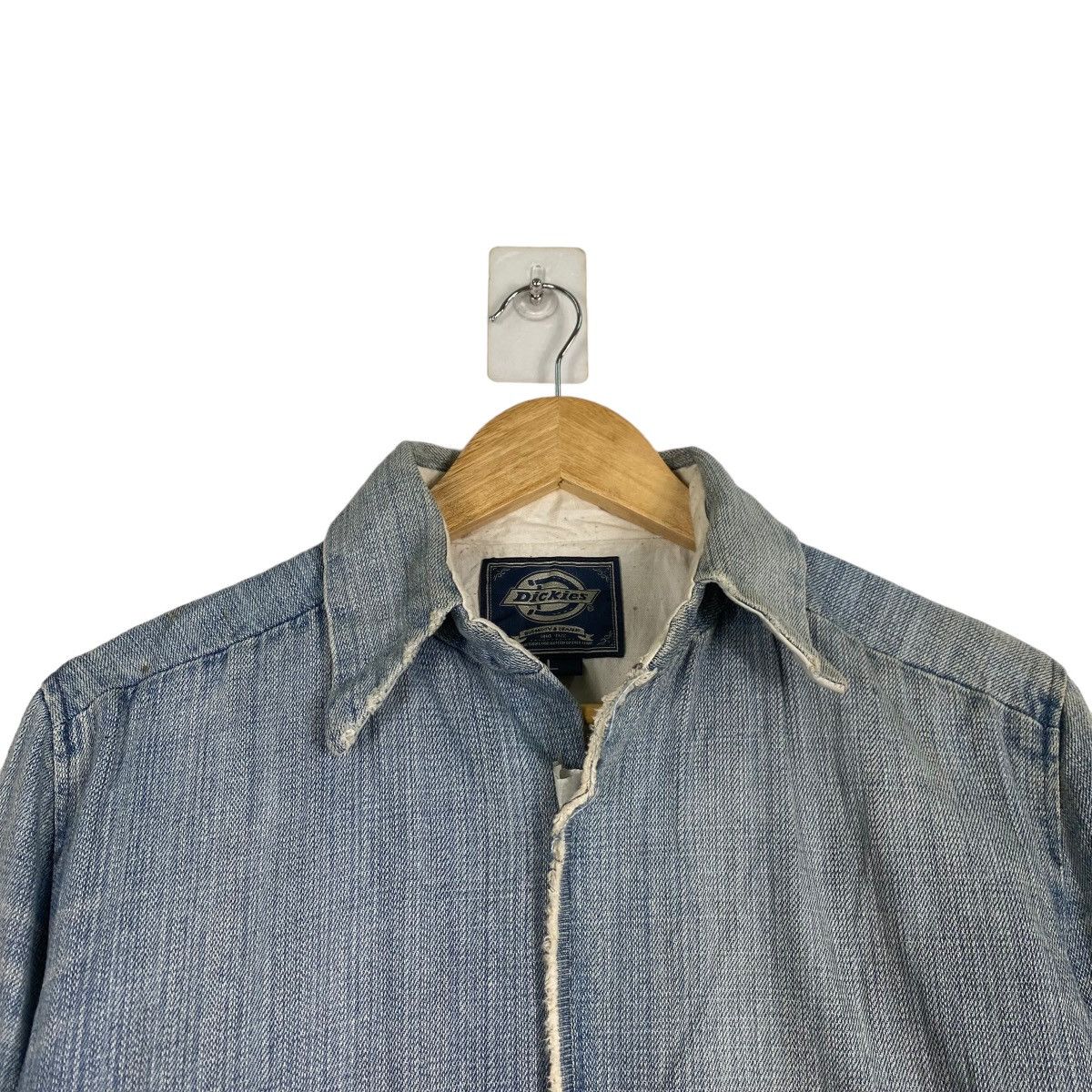 Dickies Dickies Denim washed jackey Size US S / EU 44-46 / 1 - 4 Thumbnail