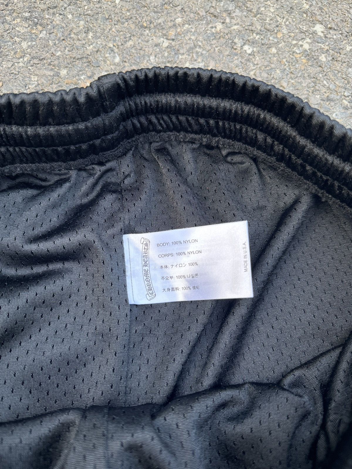 Chrome Hearts Chrome Hearts Black Mesh Shorts Sz. M Size US 32 / EU 48 - 4 Thumbnail