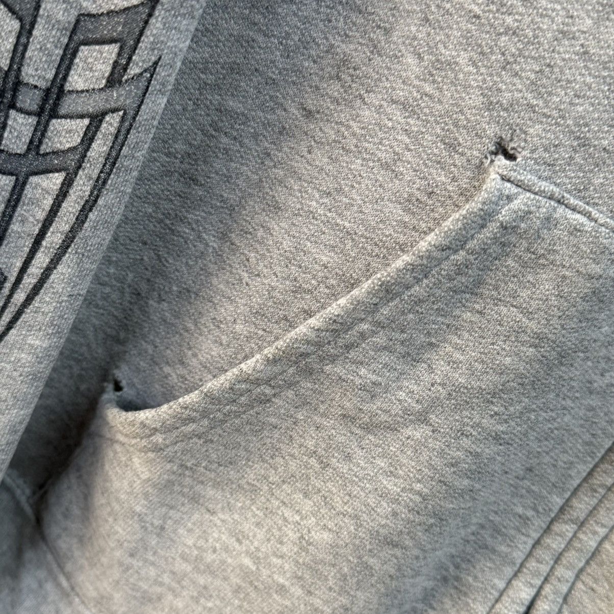 Harley Davidson Harley Davidson 00’ Tribal Zip Hoodie Distressed South Coast Size US M / EU 48-50 / 2 - 4 Thumbnail